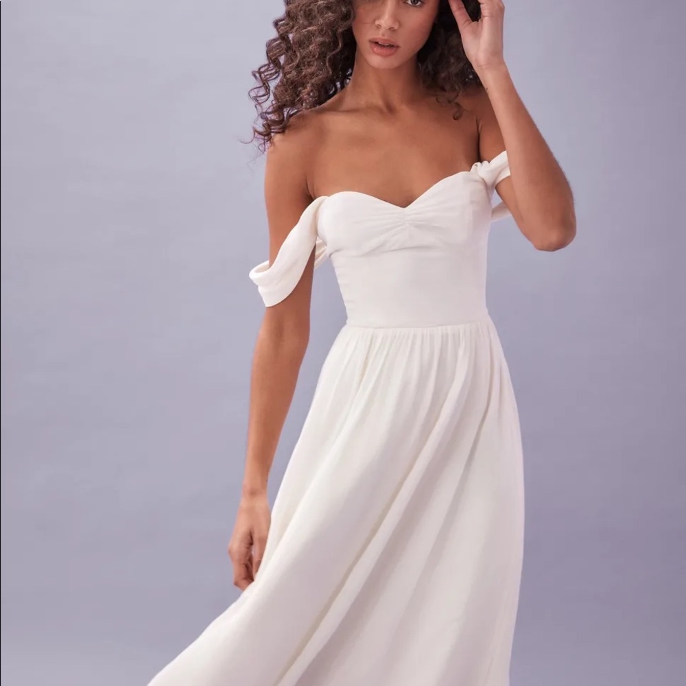 Reformation Violet Dress